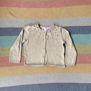 Zara fine knit cardigan size 2-3 years